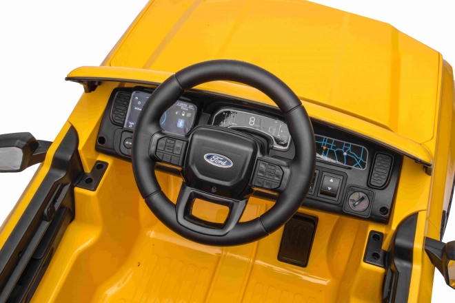 Elektrisches Kinderauto Ford Ranger Lift Gelb
