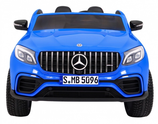 Mercedes GLC 63S Blau