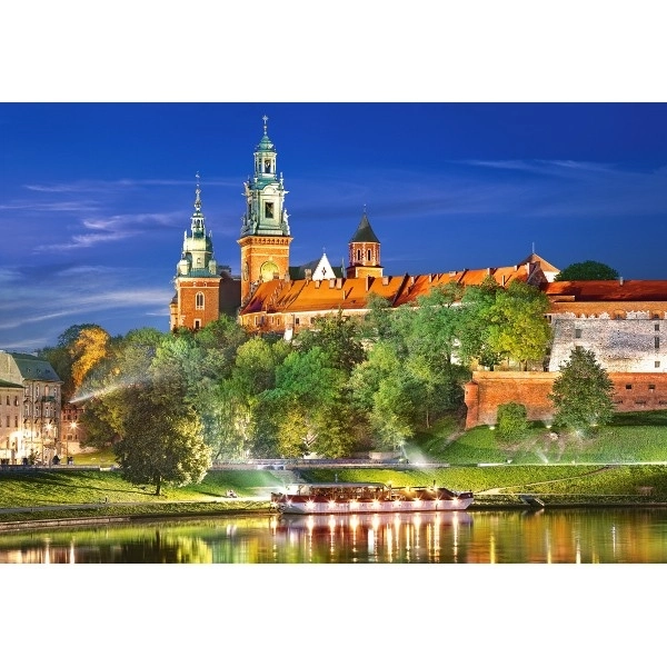 Puzzle 1000 Teile Wawel Schloss