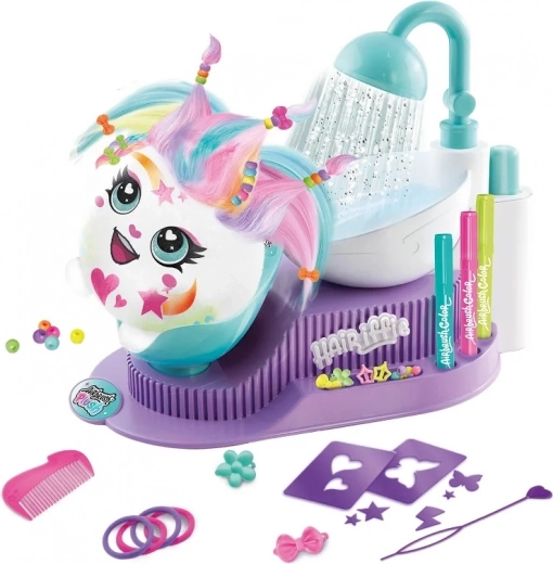 Elektronischer Airbrush für einfaches Aufsprühen von Mustern