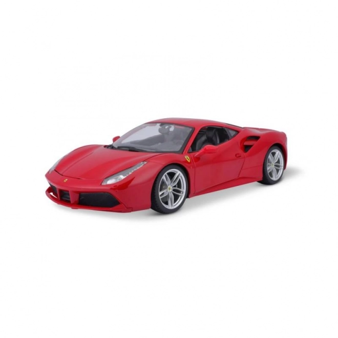 Bburago Ferrari 488 GTB Modellauto Rot