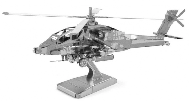 3D-Puzzle Modellhubschrauber AH-64 Apache von Metal Earth