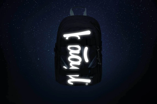 Schulrucksack Skate Bluelight