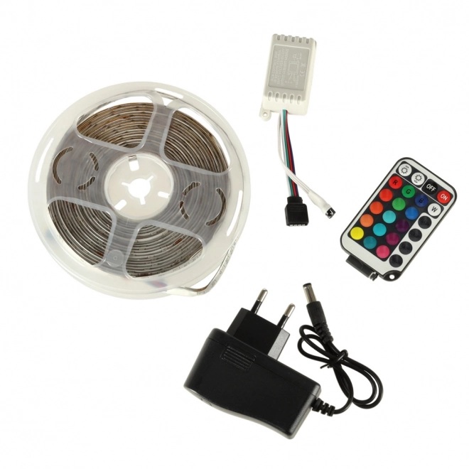 Wasserdichter RGB LED Streifen mit Fernbedienung