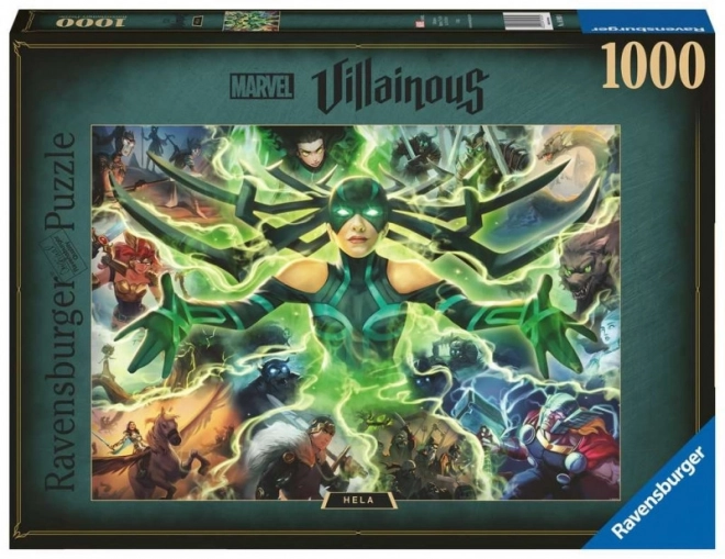 Ravensburger Puzzle Villainous: Hela - 1000 Teile