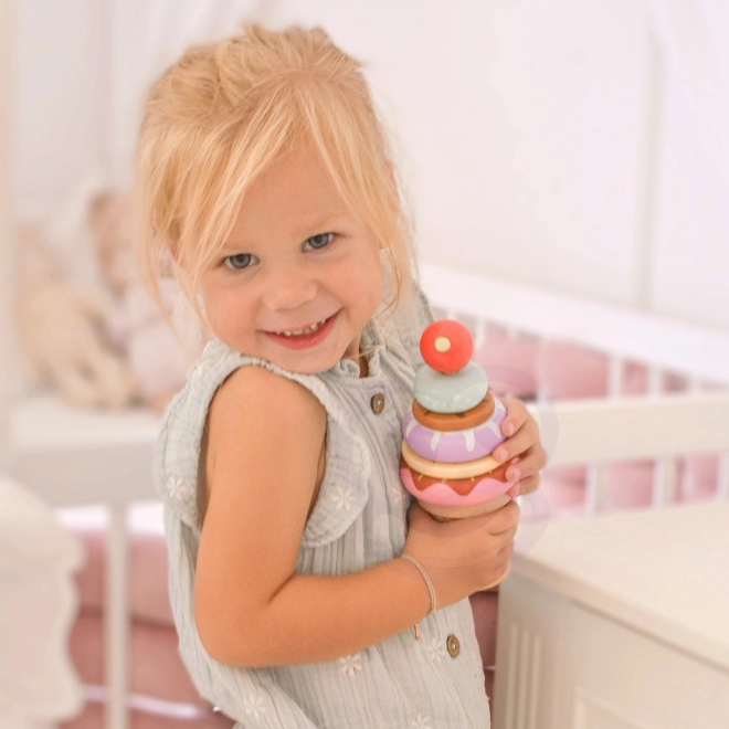 Woopie Green Montessori Eisdiele Holzspielzeug