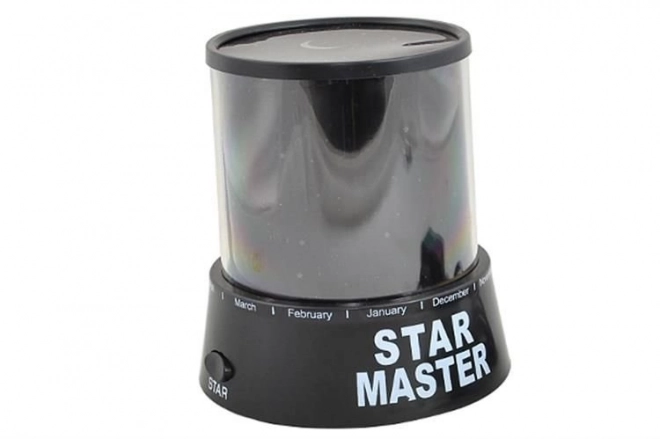 Nachtprojektor Sternenhimmel STAR MASTER