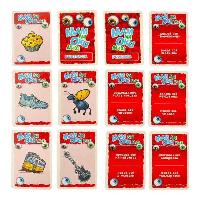 Mam na oku Maxi - Pädagogisches Spiel für Kinder