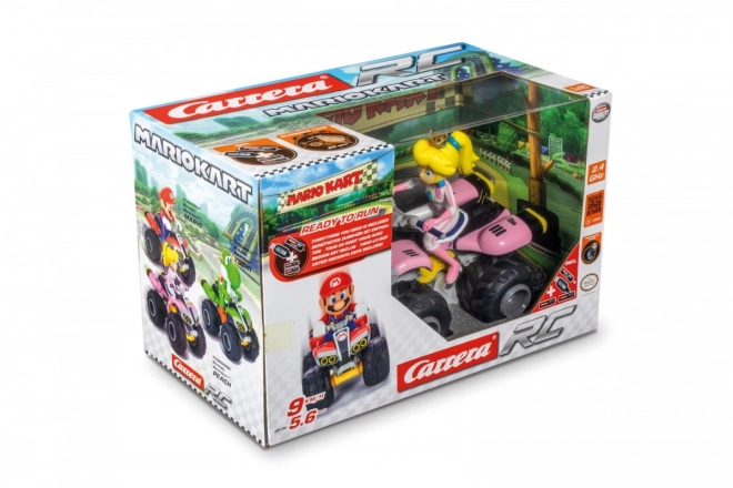 Carrera RC Quad mit Prinzessin Peach von Mario Kart