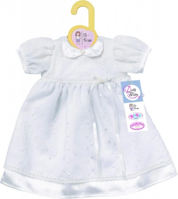 Dolly Fashion Taufkleid für die Baby Born Puppe