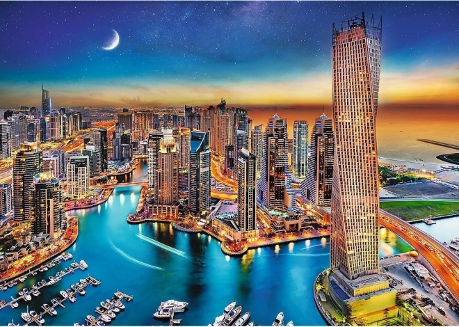 Trefl Puzzle UFT Stadtlandschaft: Dubai - 500 Teile