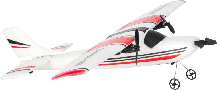 Doppelmotor für stabilen und sicheren Flug