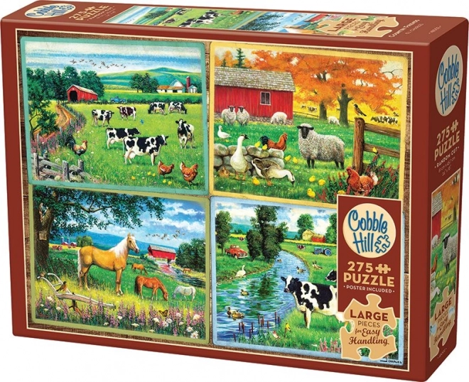 Extra große Teile für bequemes Puzzeln