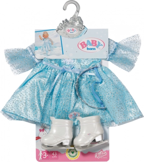 Diadem, das bei Pirouetten hält