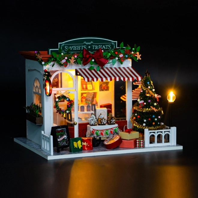 2Kids Spielwaren Miniaturhaus Weihnachtsbäckerei