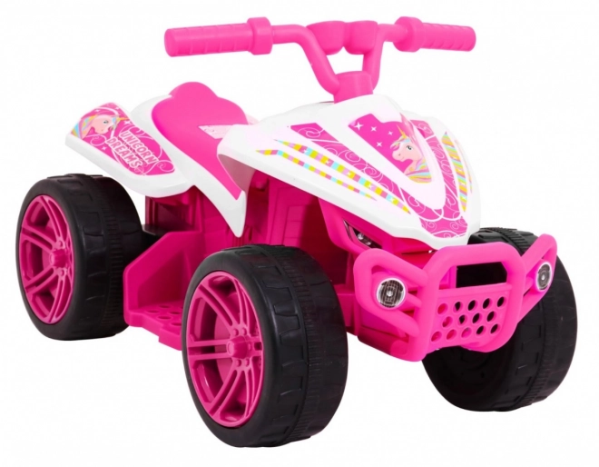 Quad Little Monster Pink für Kinder