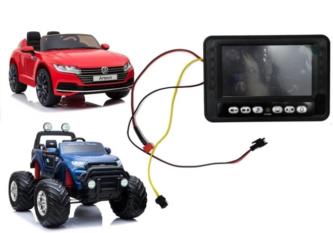 LCD MP4 Musikpanel für FORD RANGER Monster Arteon