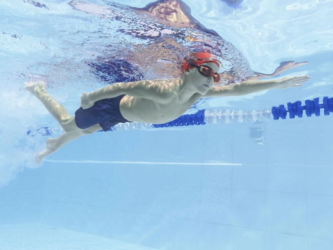 Bunter Silikon Schwimmkappe für Kinder