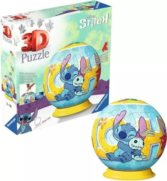 3D-Puzzle Disney Stitch