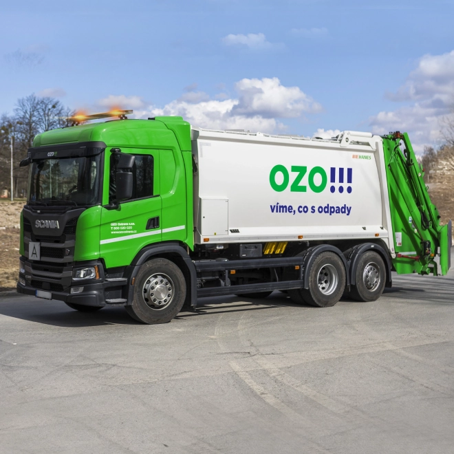 Popelářauto OZO