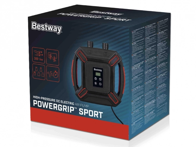 Bestway Elektrische Hochdruckpumpe mit 4 Adaptern