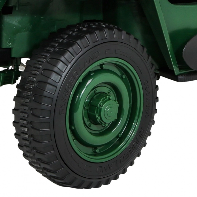 Retro-Geländefahrzeug 4x4 für Kinder