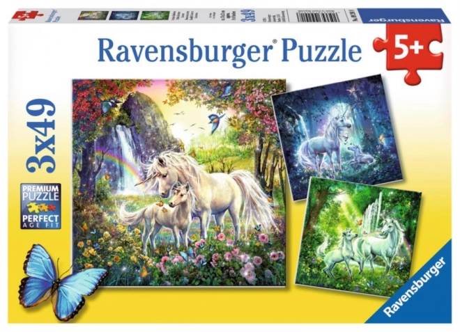 Ravensburger Puzzle Wunderschöne Einhörner