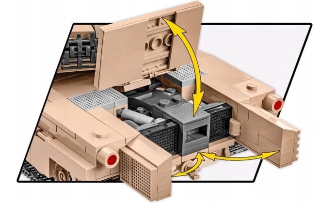 COBI Baukasten Panzer M1A2 Abrams