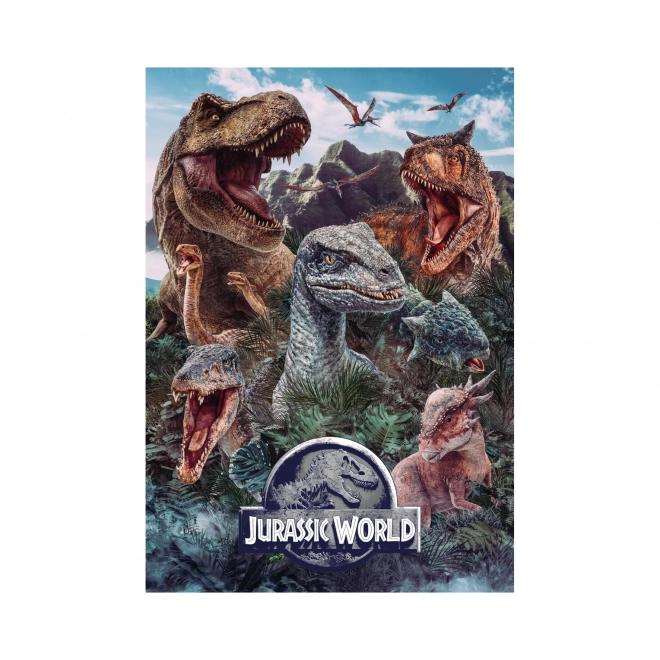 Puzzle Jurassic World 500 Teile