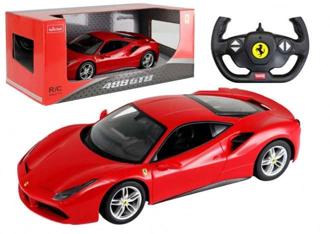 Ferrari 488 GTB Roter Modellauto