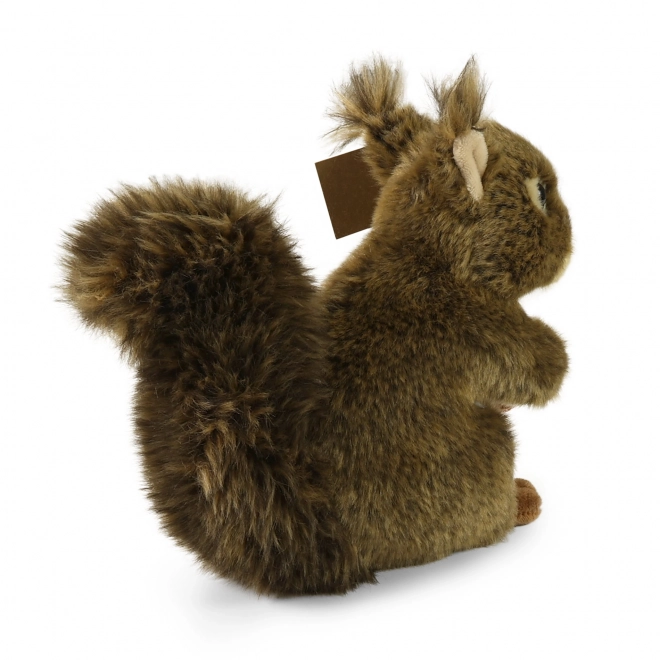 Plüsch-Eichhörnchen mit Nuss 17 cm umweltfreundlich