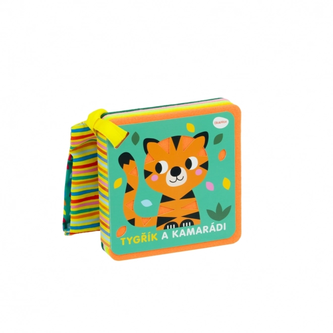 Buch für den Kinderwagen – Tiger und Freunde