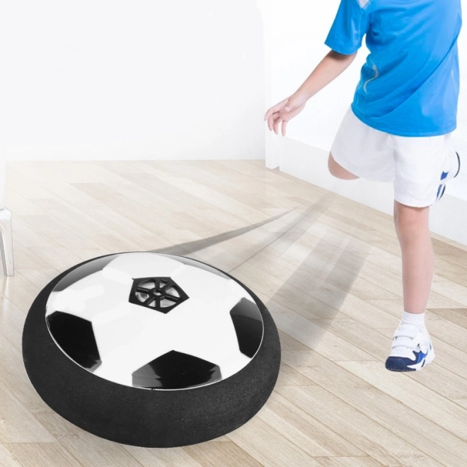 Leuchtender schwebender Hoverball Fußball Air Power