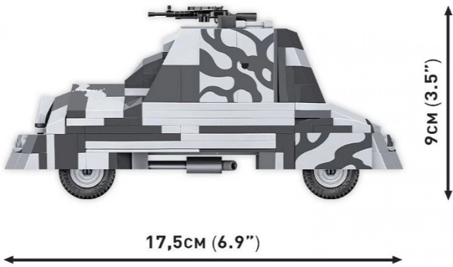 Bausteinset Kubuś Panzerspähwagen Warschauer Aufstand