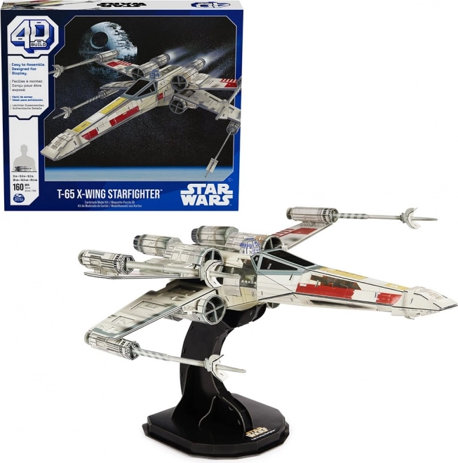 4D Puzzle STAR WARS X-Wing Starfighter