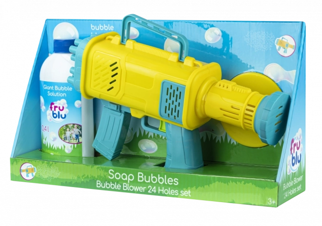 Fru Blu Mega Blaster mit Millionen Blasen und Nachfüllpackung 0,4L