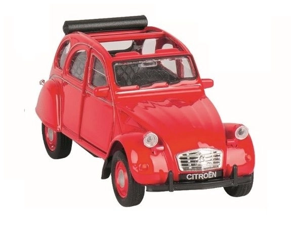 Metallauto Citroën 2CV Modell