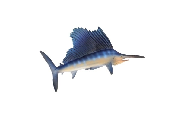 Schwertfisch Plastikfigur 16 cm im Beutel