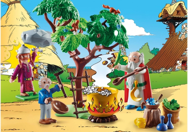 Asterix Panoramix Mit Zaubertrank