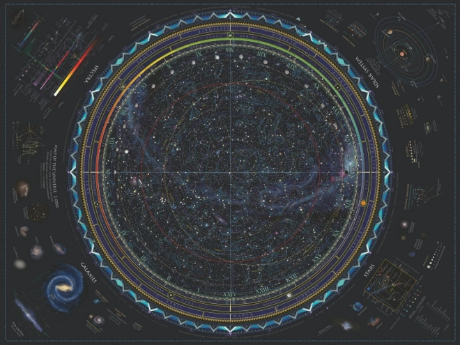 Ravensburger Puzzle Weltraum 1500 Teile