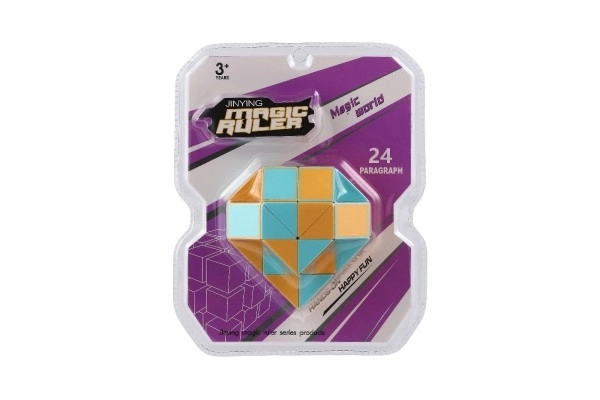 Magischer Schlangenpuzzle