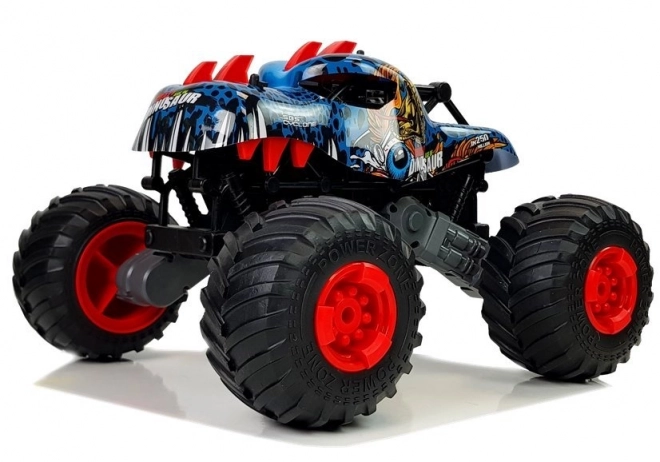 Ferngesteuertes Geländewagen Dino mit großen Rädern