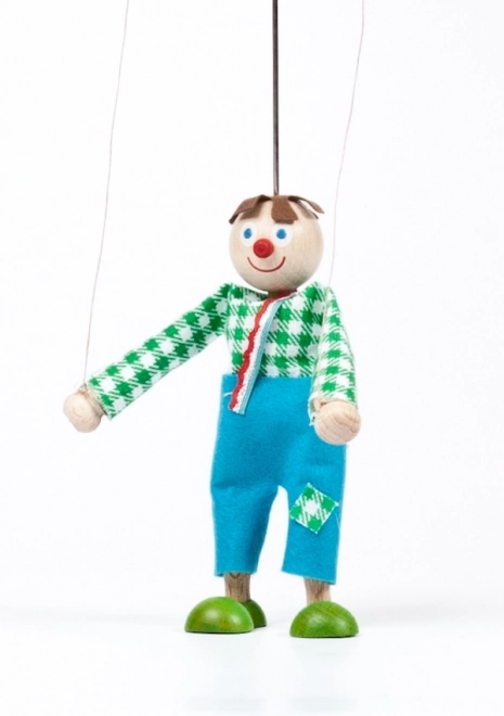 Holzmarionette Jeníček