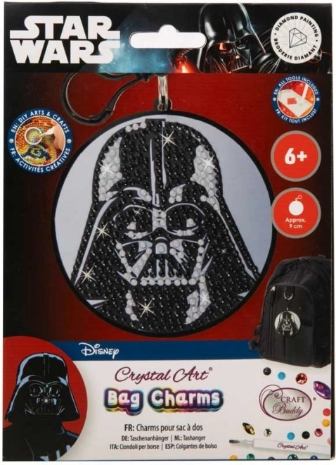 Kreativset Darth Vader Anhänger