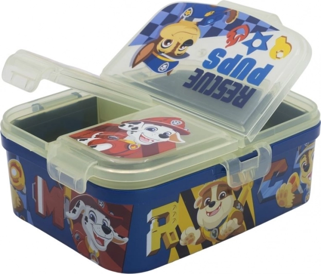 Multi-Box für die XL-Brotzeit mit Paw Patrol-Motiven