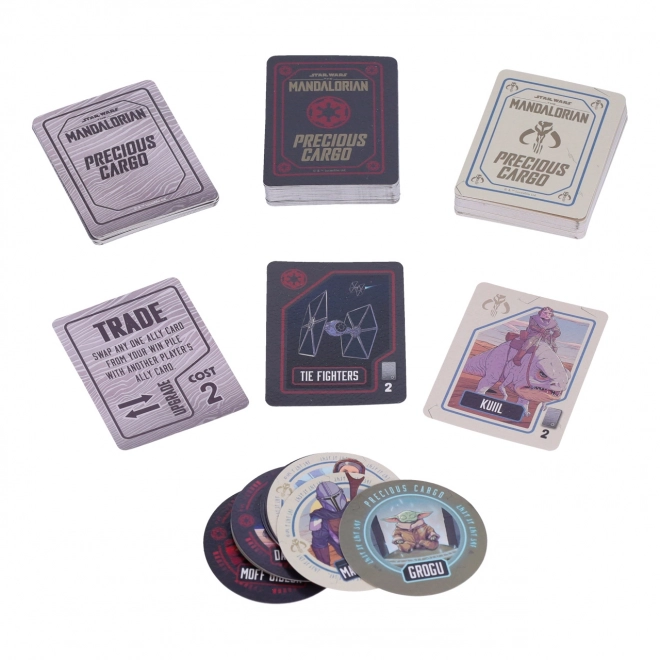 Ridley's Games Kartenspiel Star Wars Mandalorian Kostbare Fracht
