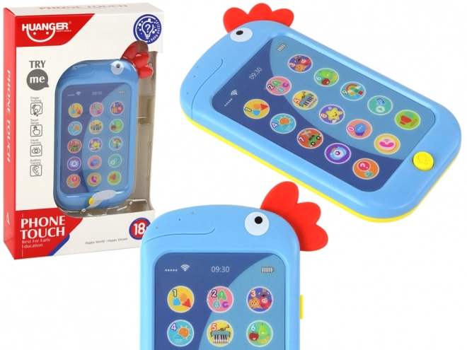 Edukatives Kindersmartphone Blau