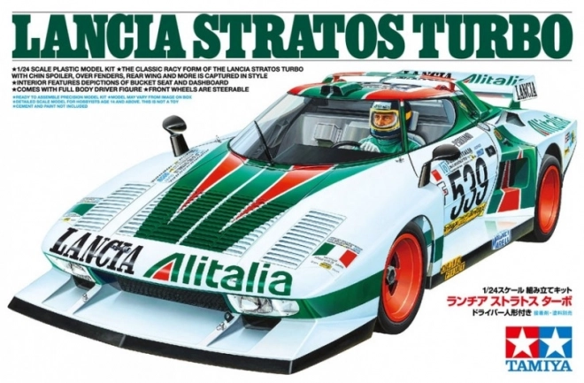 Plastikmodell Lancia Stratos Turbo 1/24