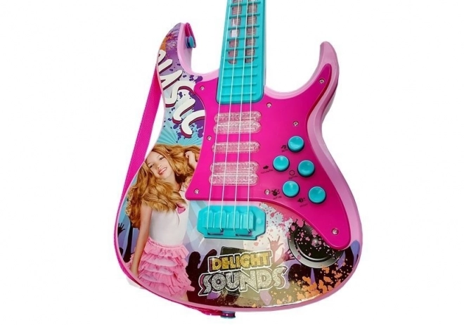 Karaoke Gitarren- und Mikrofonset