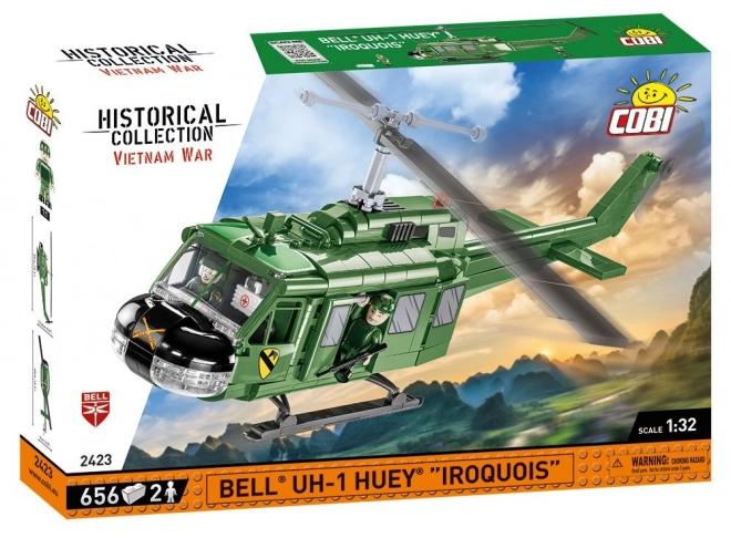 Cobi Vietnamkrieg Hubschrauber Huey Iroquois